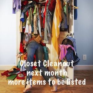 Closet Cleanout